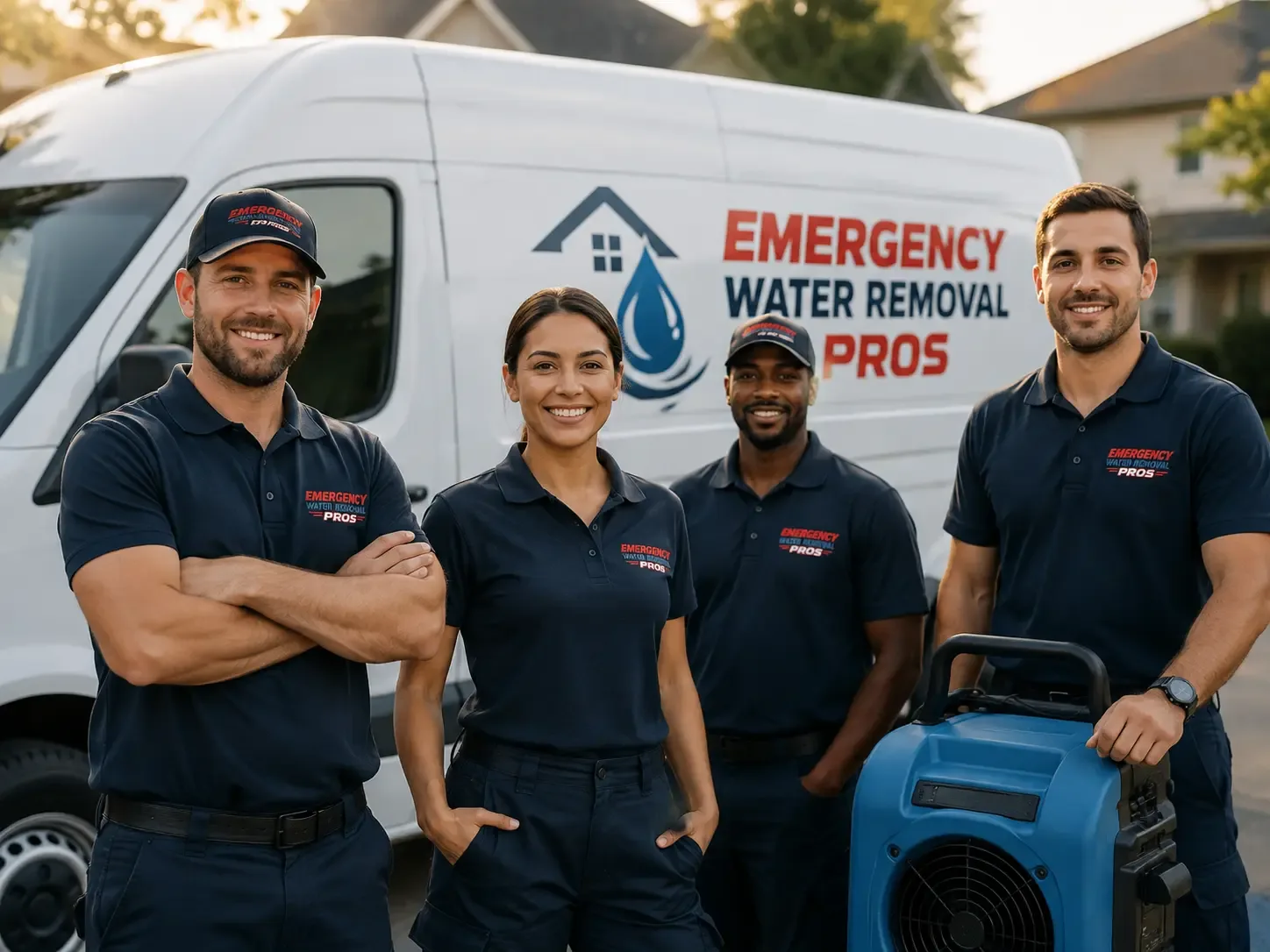 Emergency Water Removal company in Milton, PA