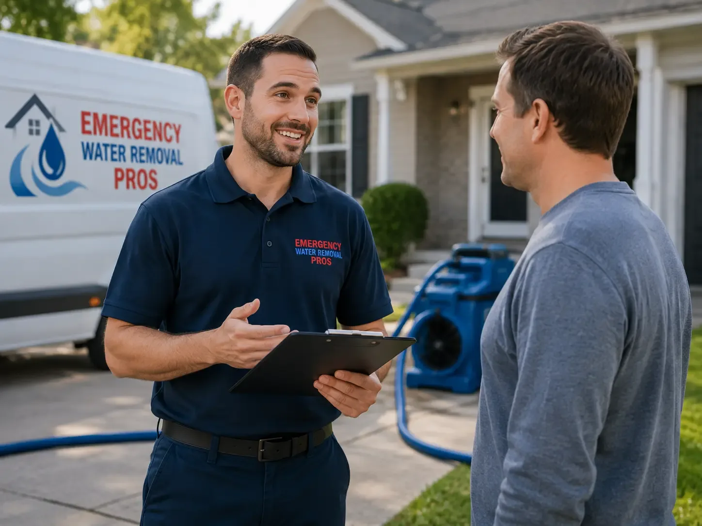 Emergency Water Removal Milton, PA FAQs