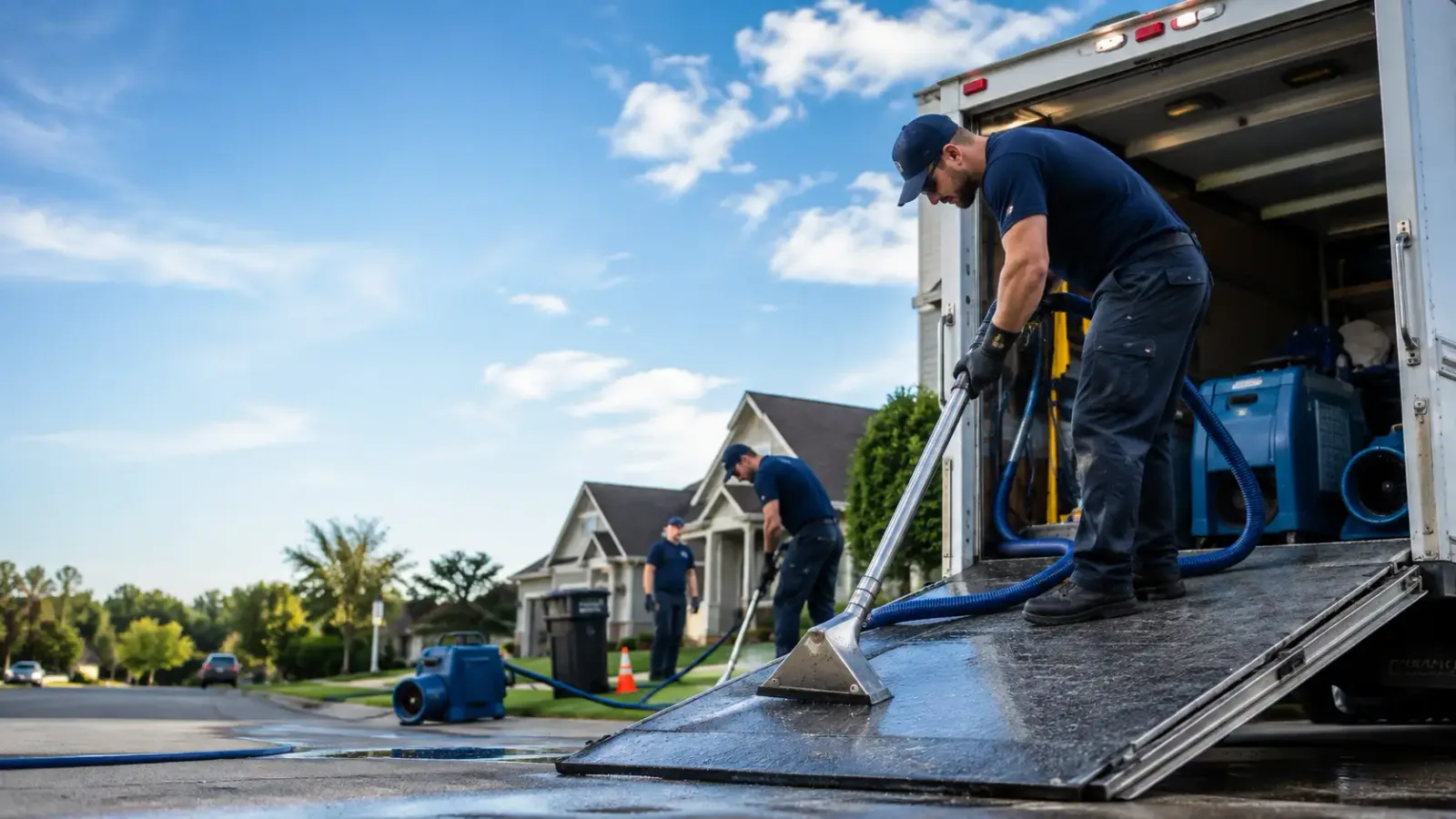 Emergency Water Removal in Milton, PA near me